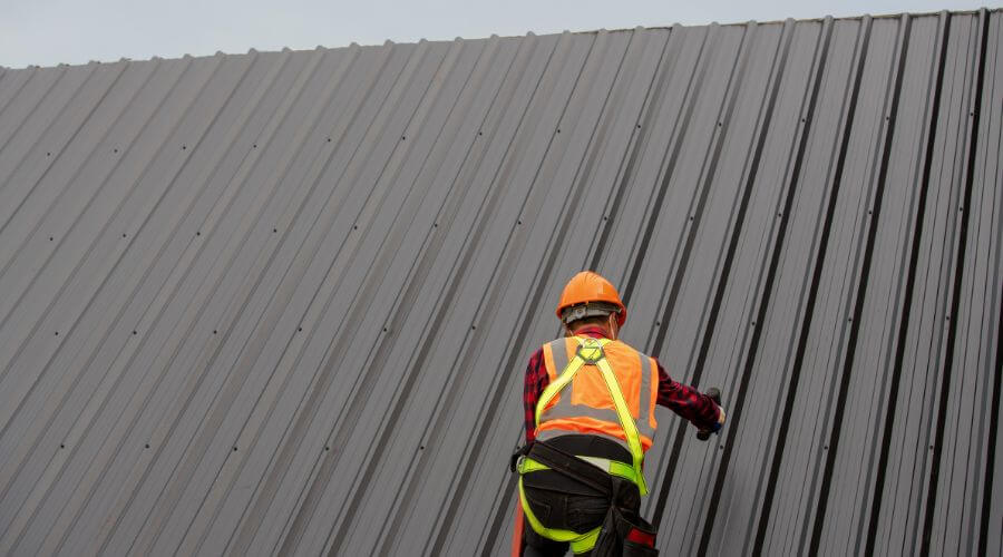 Professional metal roof installation services in Havana, FL