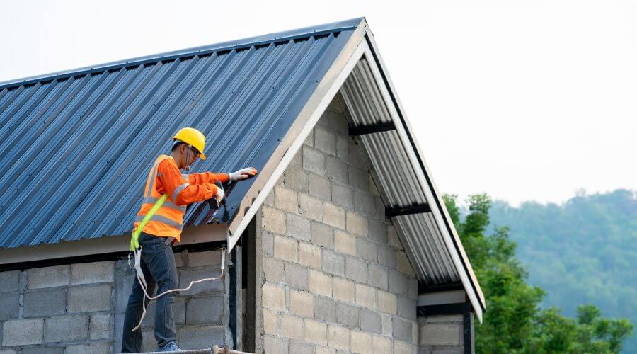Professional metal roof installation in Havana, FL